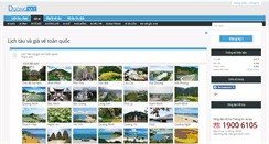 Desktop Screenshot of duongsat.net